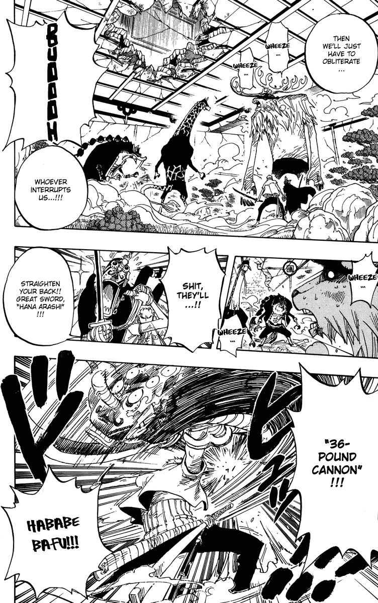 One Piece, Chapter 412 image 15